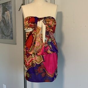 Vintage River Ducky Productions Inc. Tube Dress
